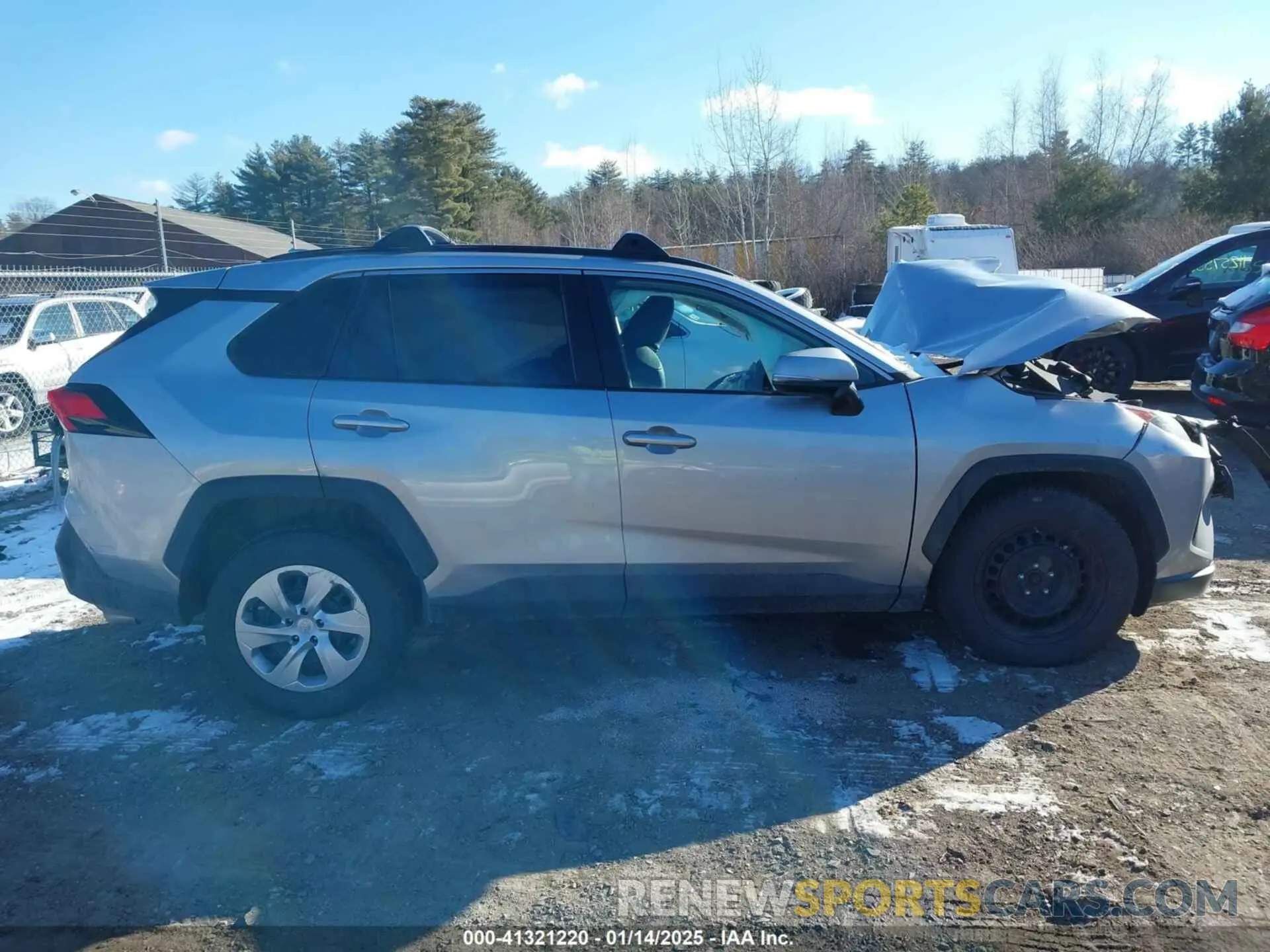 13 Photograph of a damaged car 2T3G1RFV4LC138077 TOYOTA RAV4 2020