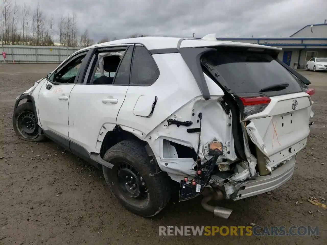 3 Photograph of a damaged car 2T3G1RFV5LC068265 TOYOTA RAV4 2020