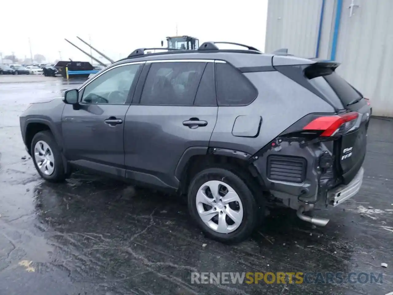 2 Photograph of a damaged car 2T3G1RFV5LC130263 TOYOTA RAV4 2020