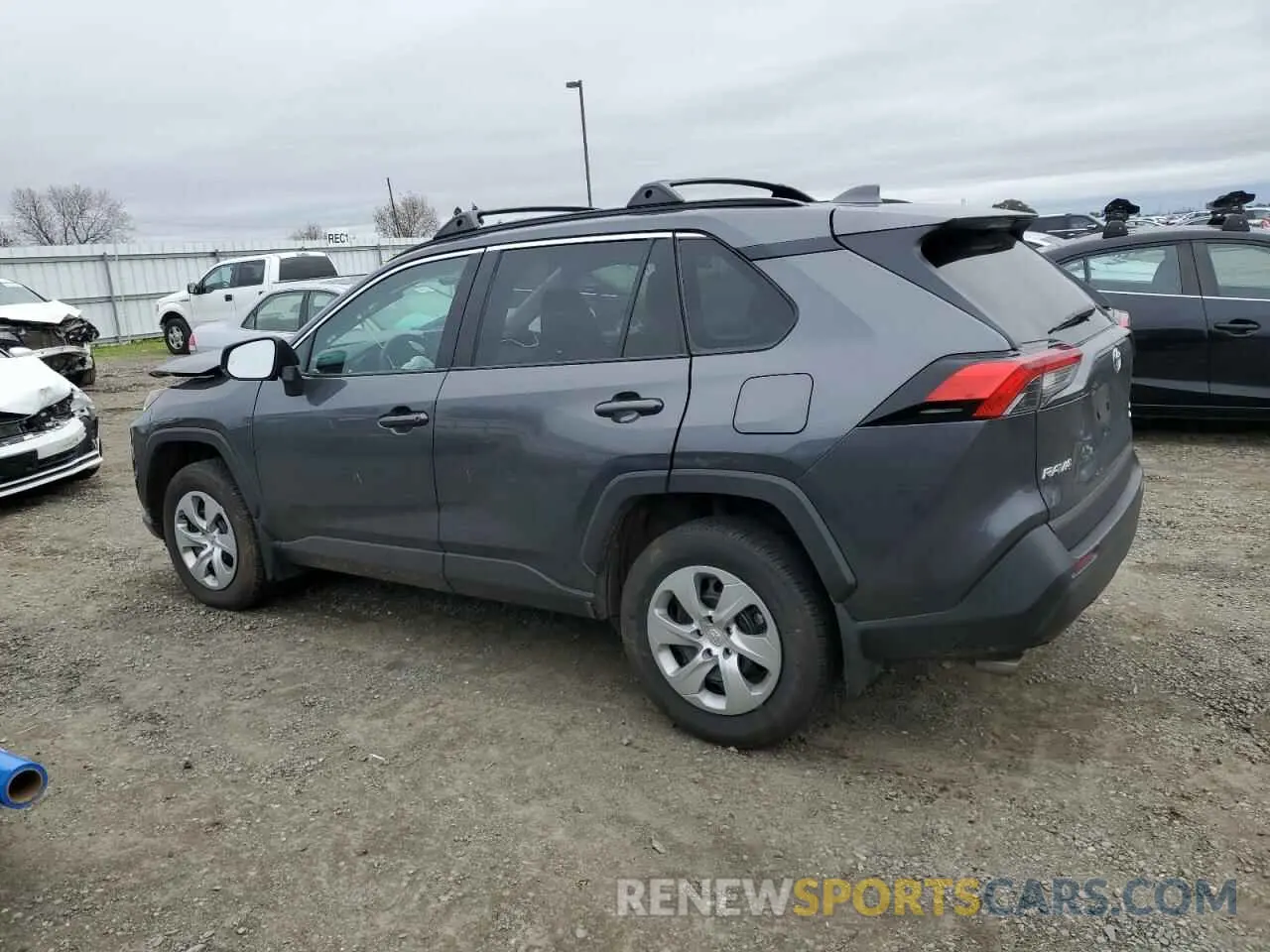 2 Photograph of a damaged car 2T3G1RFV5LC136533 TOYOTA RAV4 2020