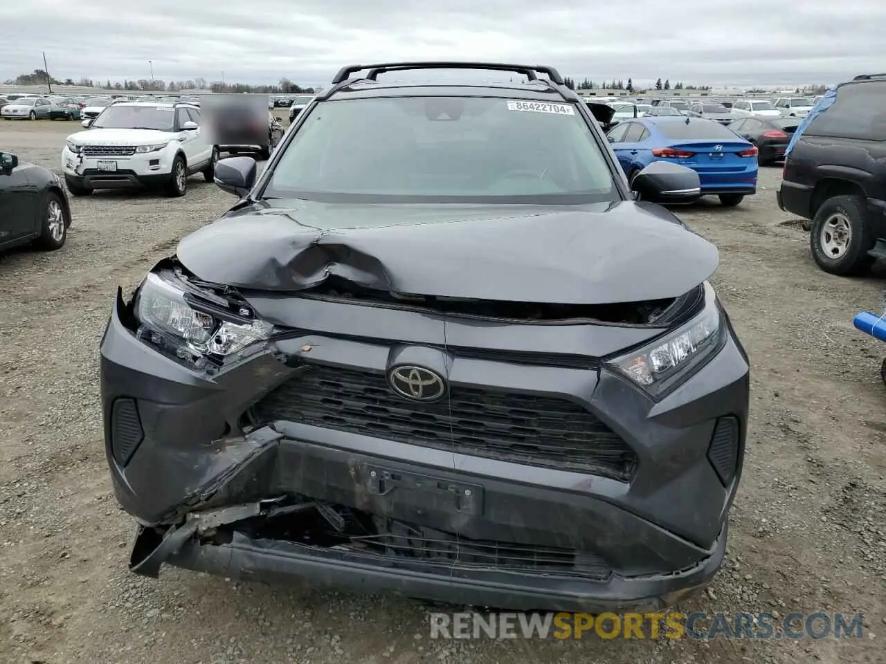 5 Photograph of a damaged car 2T3G1RFV5LC136533 TOYOTA RAV4 2020