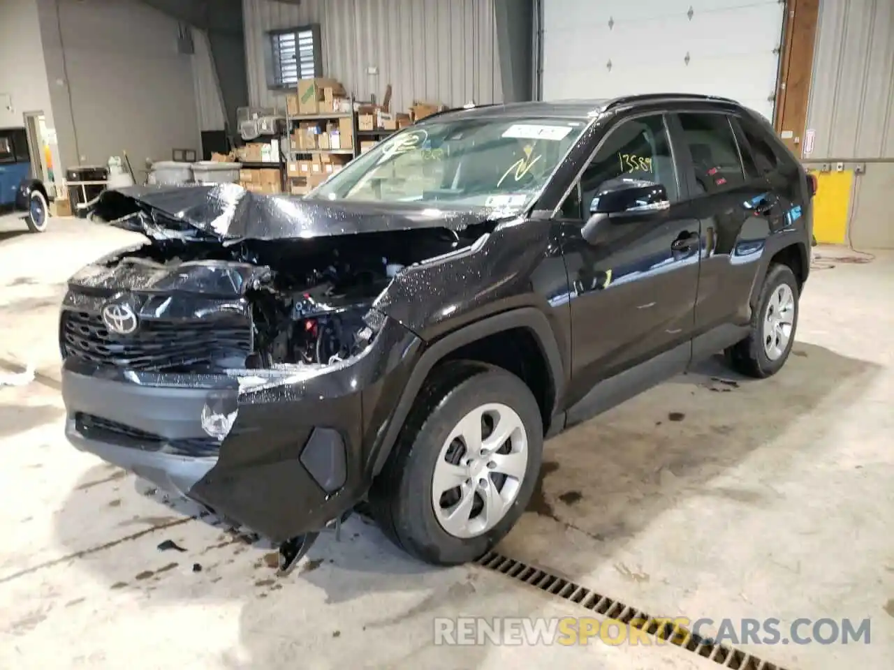 2 Photograph of a damaged car 2T3G1RFV5LW113851 TOYOTA RAV4 2020