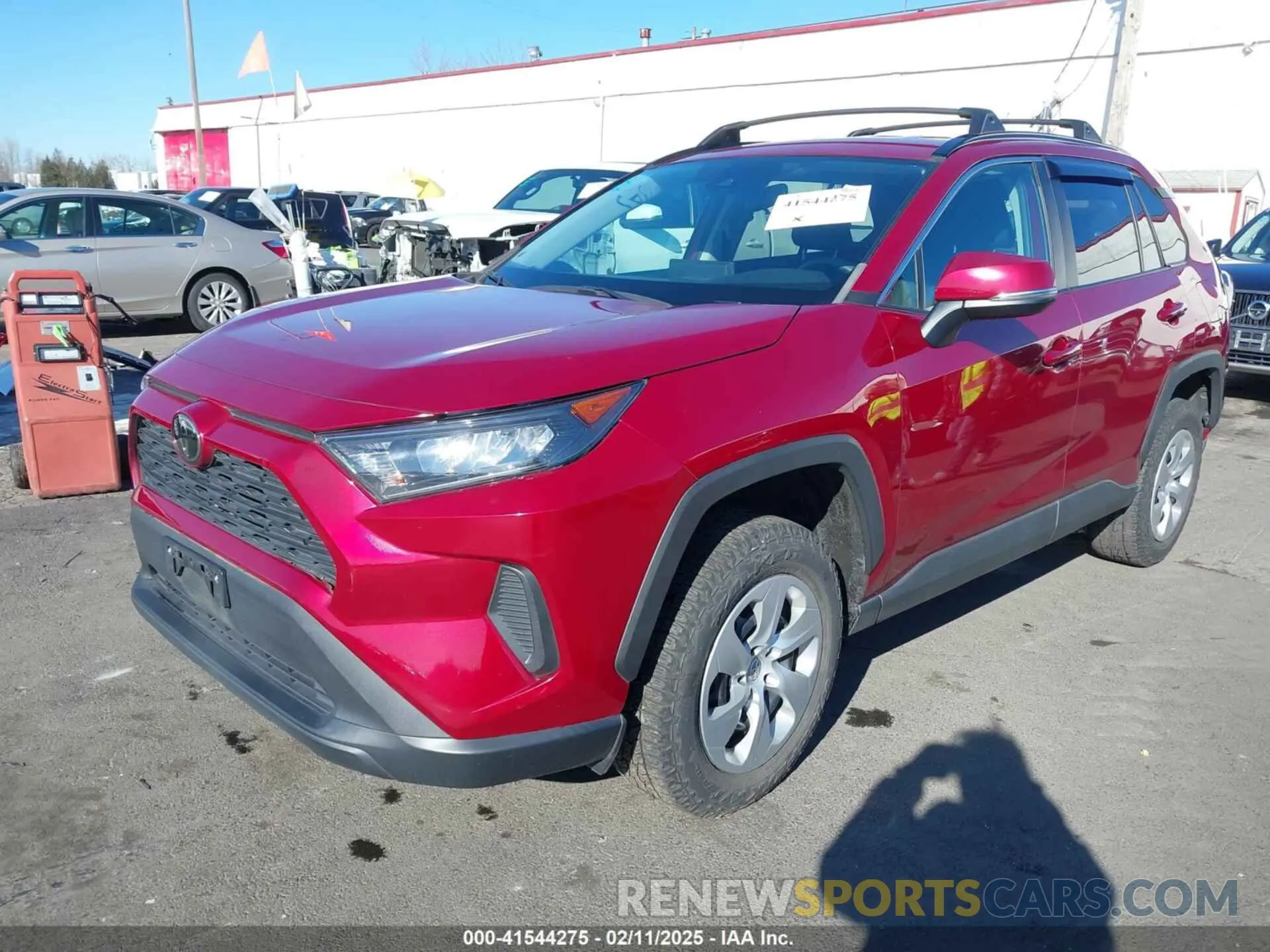2 Photograph of a damaged car 2T3G1RFV6LC063141 TOYOTA RAV4 2020