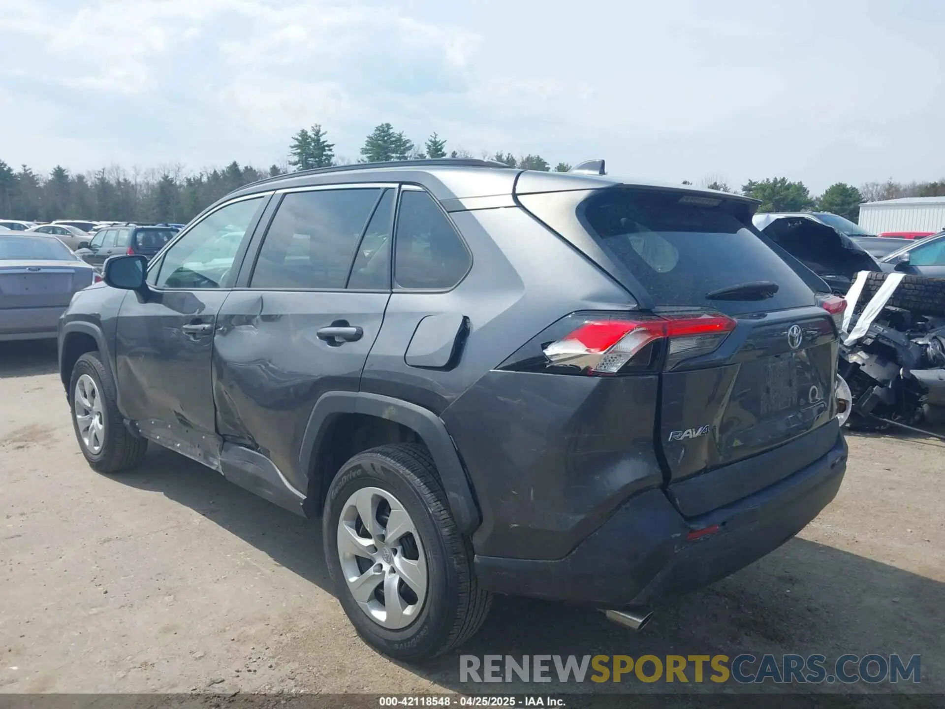12 Photograph of a damaged car 2T3G1RFV6LC091022 TOYOTA RAV4 2020
