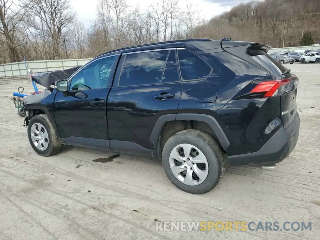 2 Photograph of a damaged car 2T3G1RFV6LC122222 TOYOTA RAV4 2020