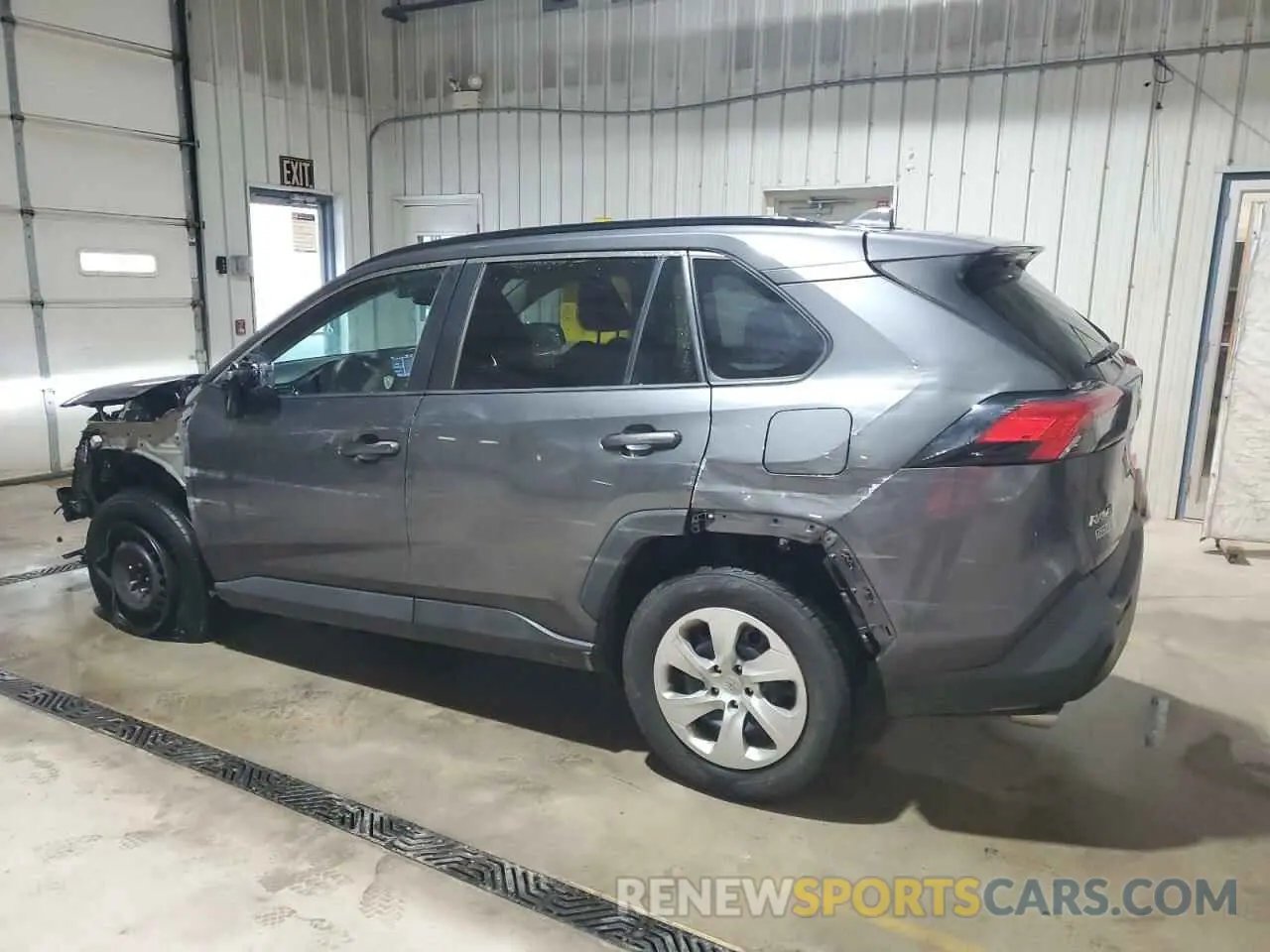 2 Photograph of a damaged car 2T3G1RFV6LC124570 TOYOTA RAV4 2020
