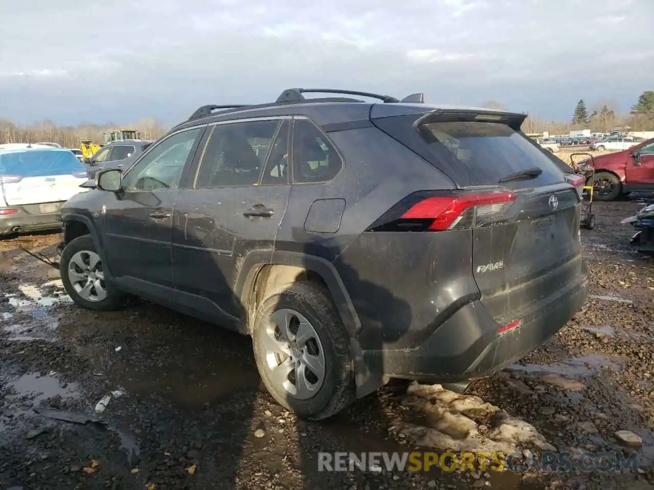 2 Photograph of a damaged car 2T3G1RFV6LW121490 TOYOTA RAV4 2020