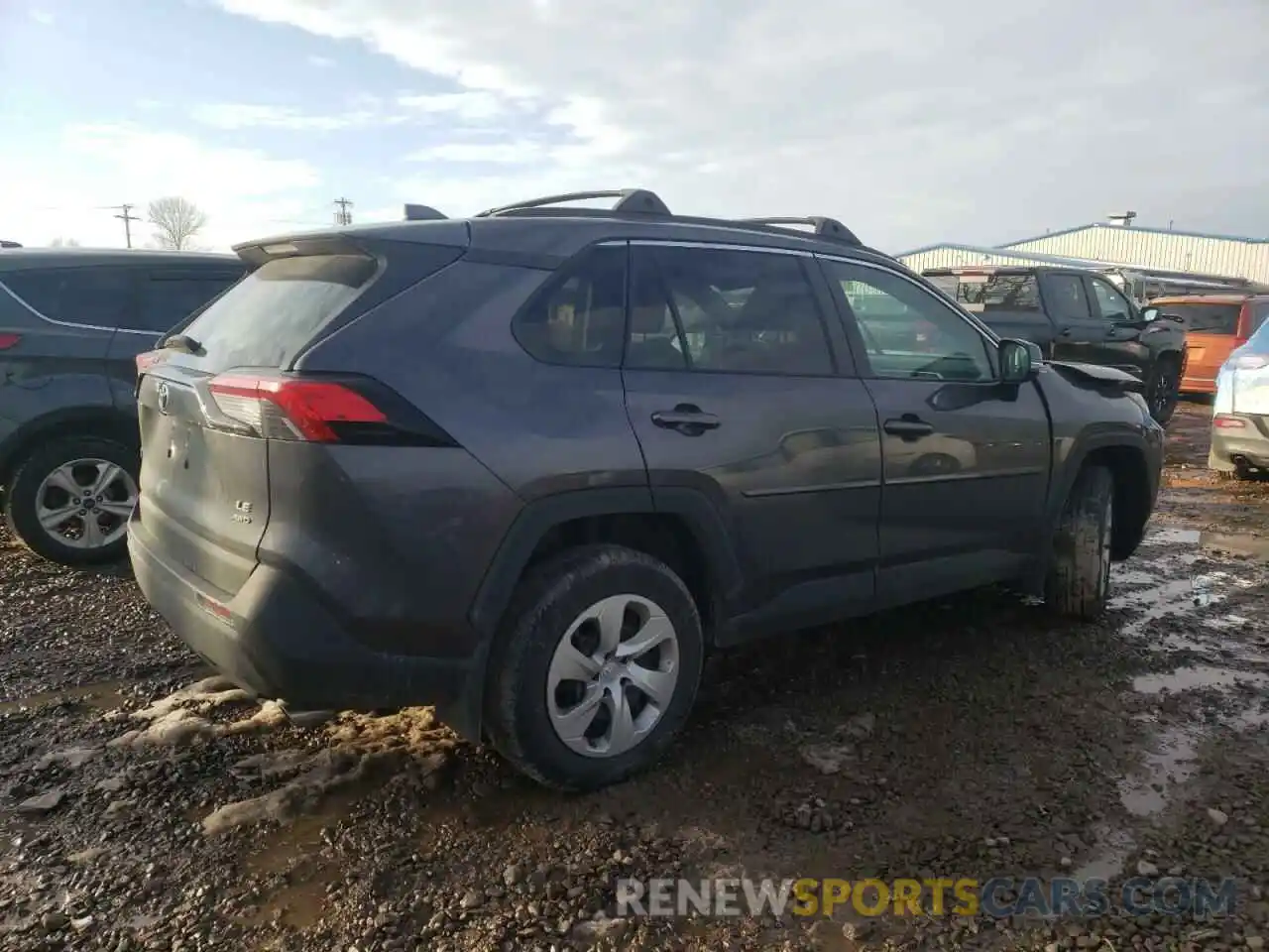 3 Photograph of a damaged car 2T3G1RFV6LW121490 TOYOTA RAV4 2020