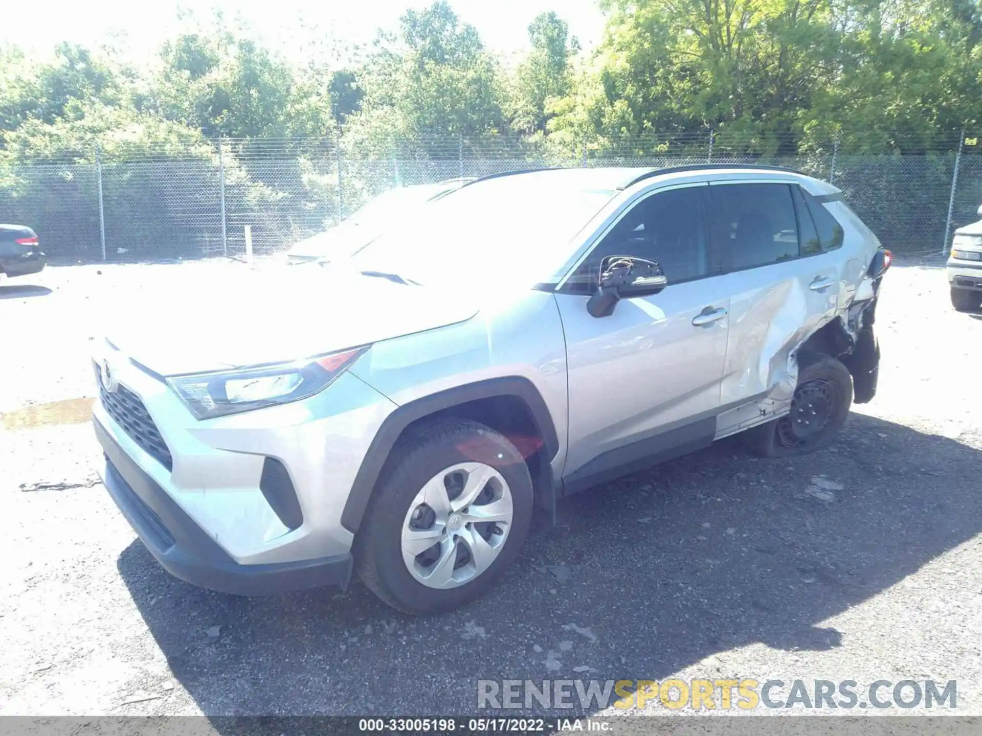 2 Photograph of a damaged car 2T3G1RFV6LW136197 TOYOTA RAV4 2020