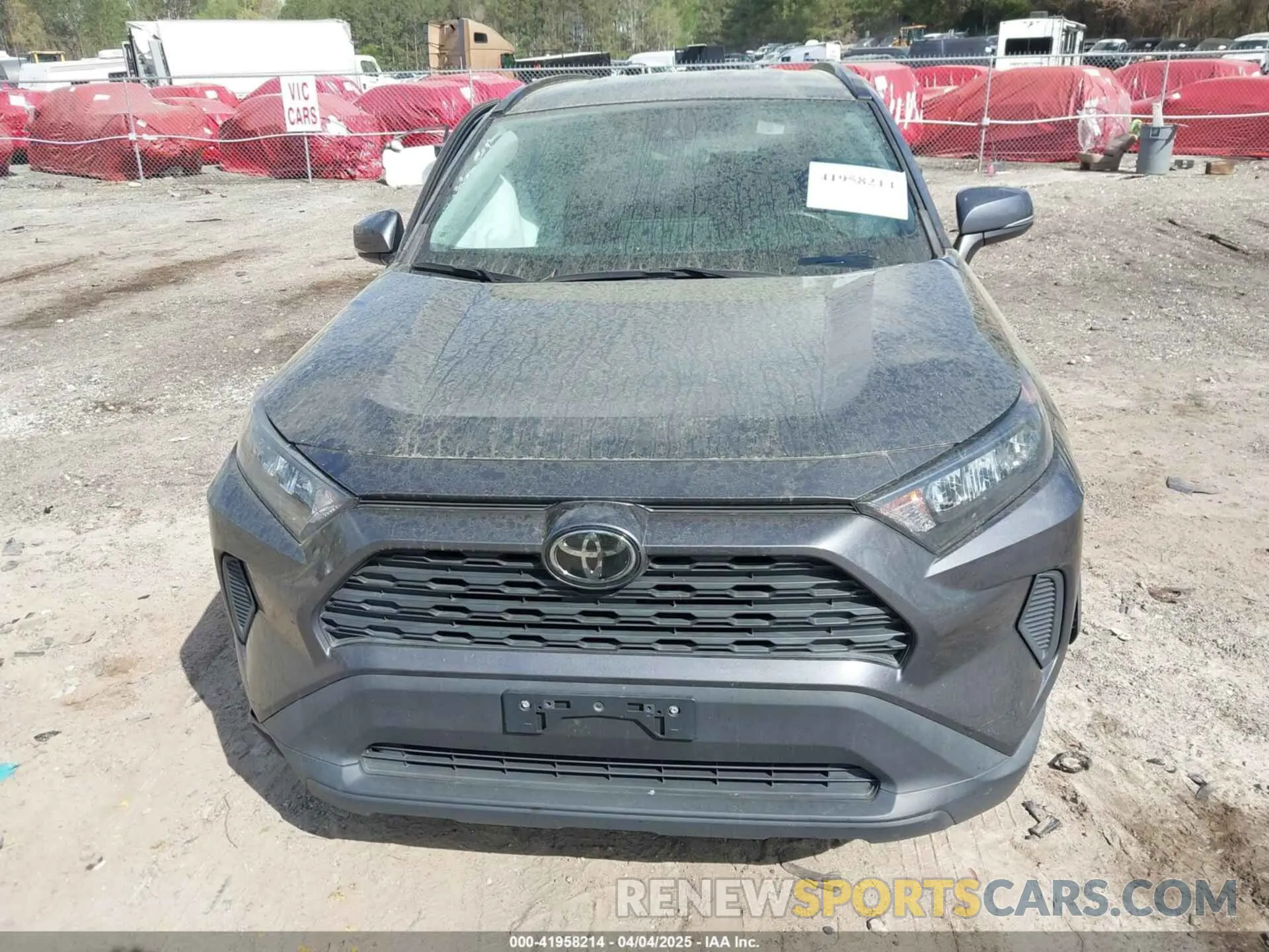 12 Photograph of a damaged car 2T3G1RFV6LW137656 TOYOTA RAV4 2020