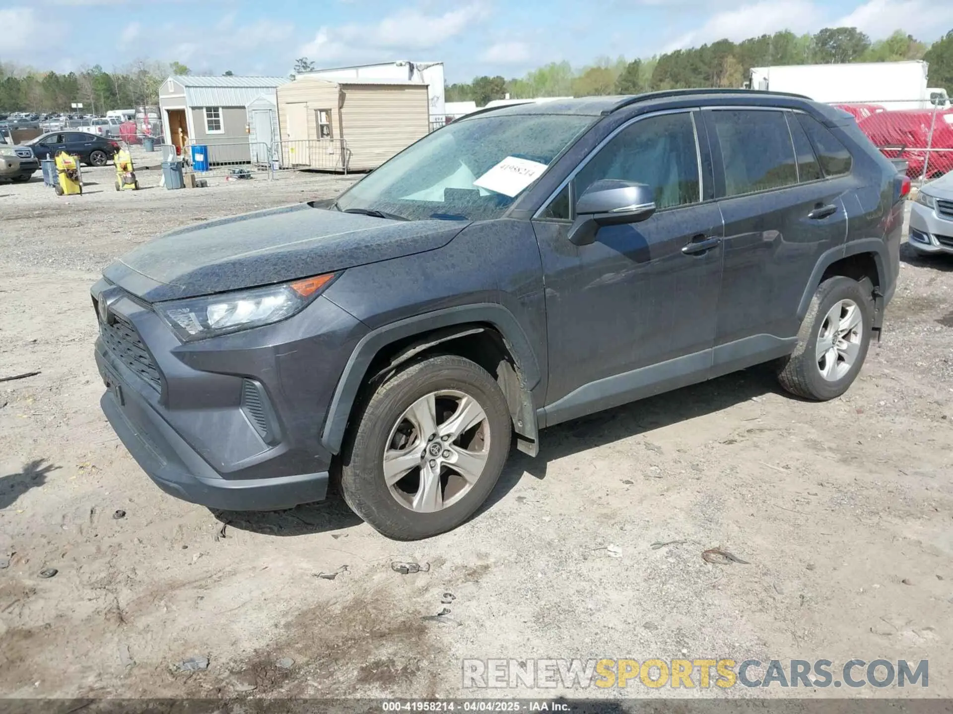 2 Photograph of a damaged car 2T3G1RFV6LW137656 TOYOTA RAV4 2020
