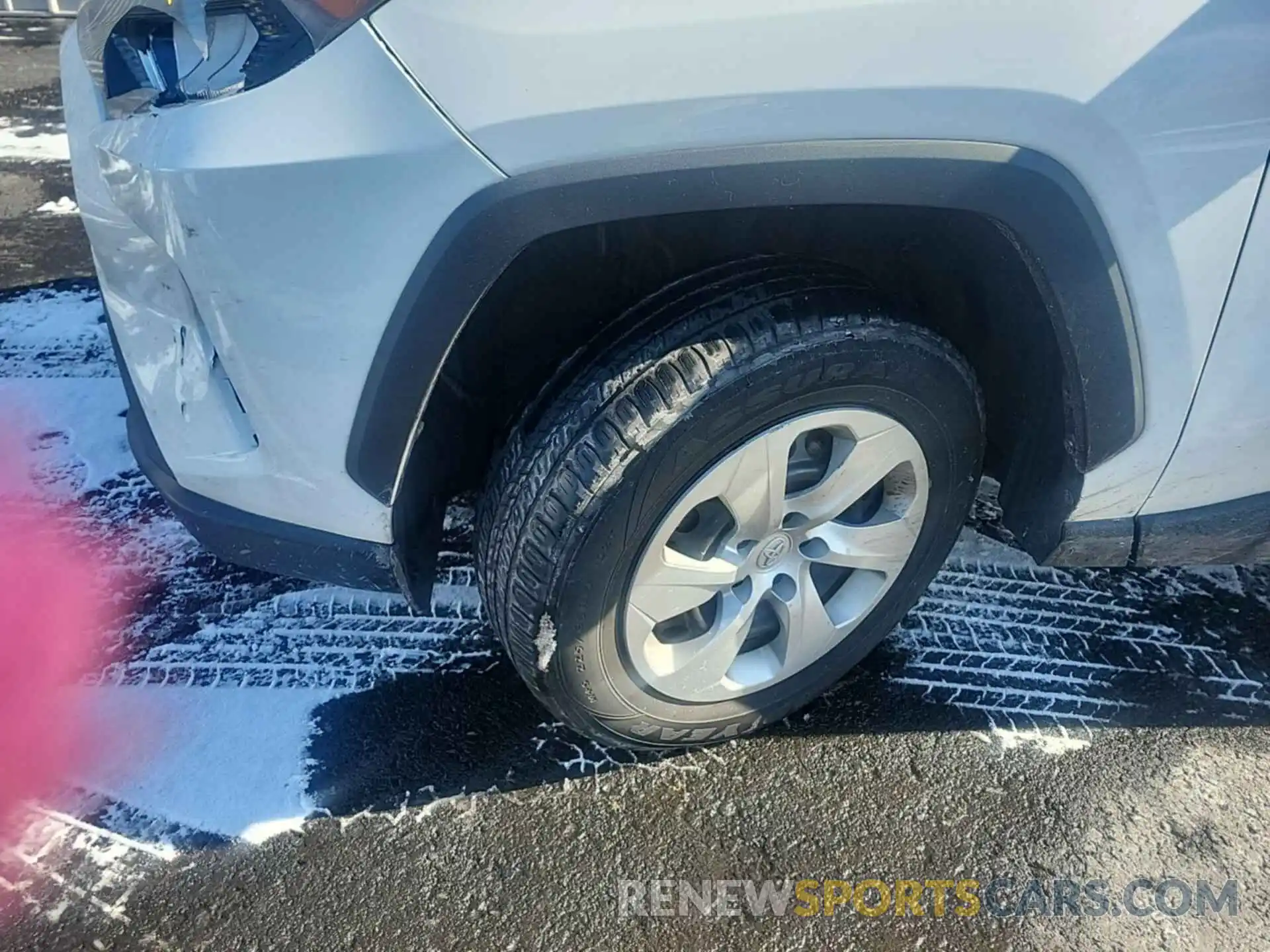 2 Photograph of a damaged car 2T3G1RFV7LC125064 TOYOTA RAV4 2020