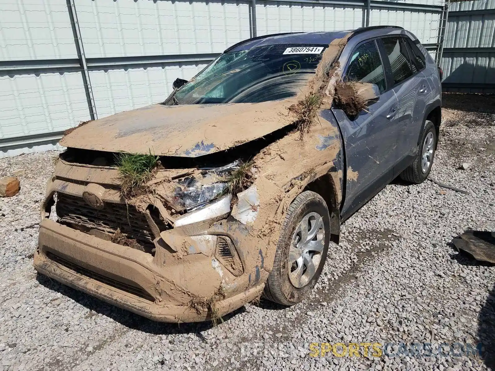 2 Photograph of a damaged car 2T3G1RFV7LC129891 TOYOTA RAV4 2020