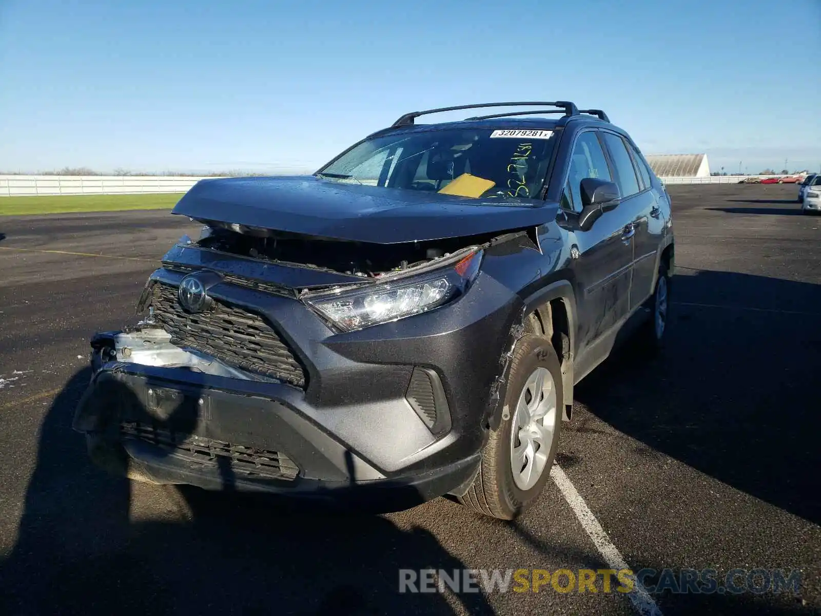 2 Photograph of a damaged car 2T3G1RFV7LC137554 TOYOTA RAV4 2020