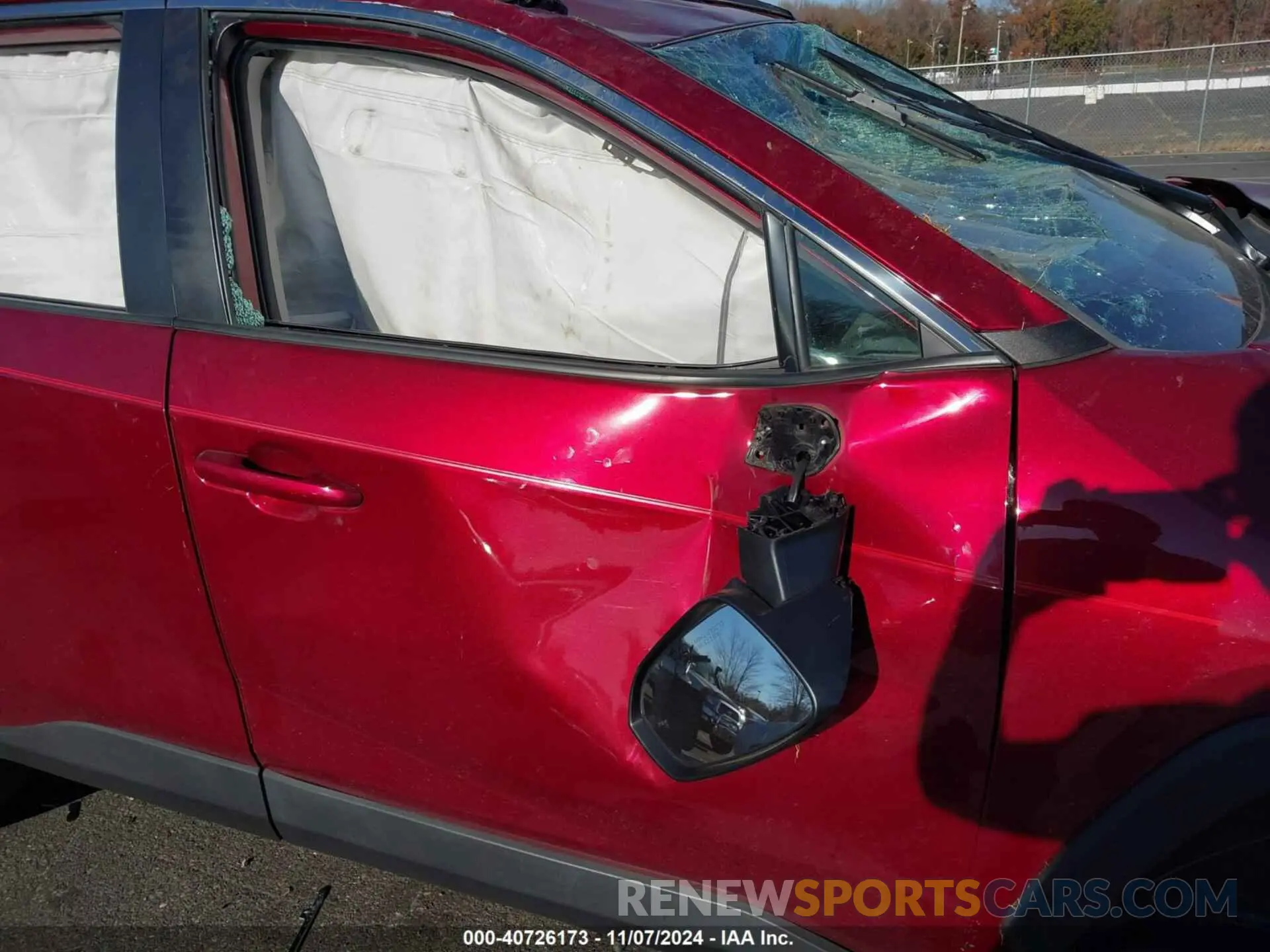 14 Photograph of a damaged car 2T3G1RFV7LW107940 TOYOTA RAV4 2020