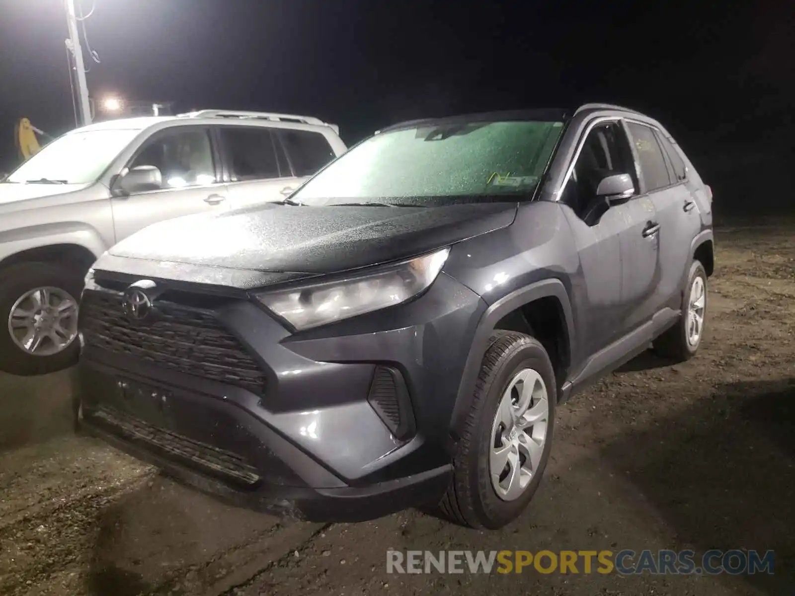 2 Photograph of a damaged car 2T3G1RFV7LW125841 TOYOTA RAV4 2020