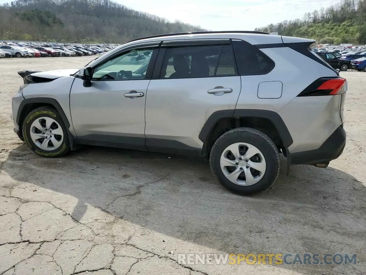 2 Photograph of a damaged car 2T3G1RFV8LC124344 TOYOTA RAV4 2020
