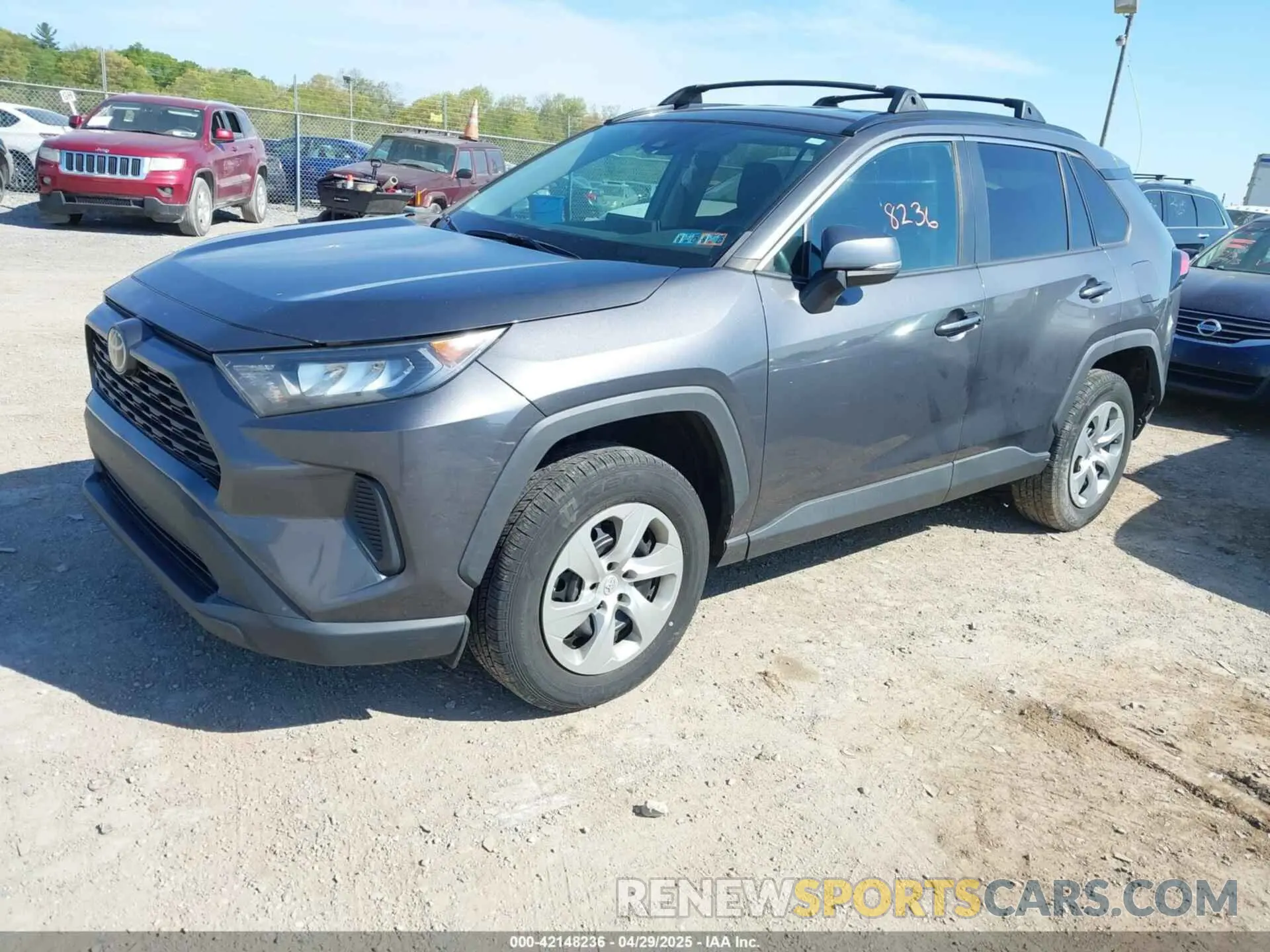 2 Photograph of a damaged car 2T3G1RFV9LW089456 TOYOTA RAV4 2020