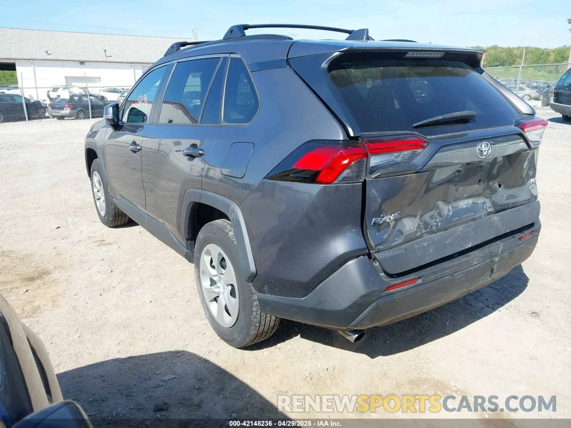 3 Photograph of a damaged car 2T3G1RFV9LW089456 TOYOTA RAV4 2020