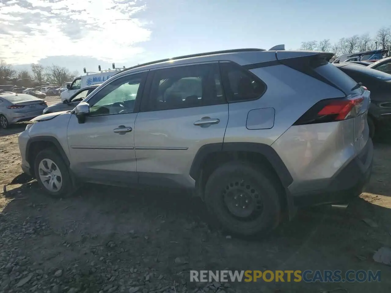 2 Photograph of a damaged car 2T3G1RFV9LW129518 TOYOTA RAV4 2020