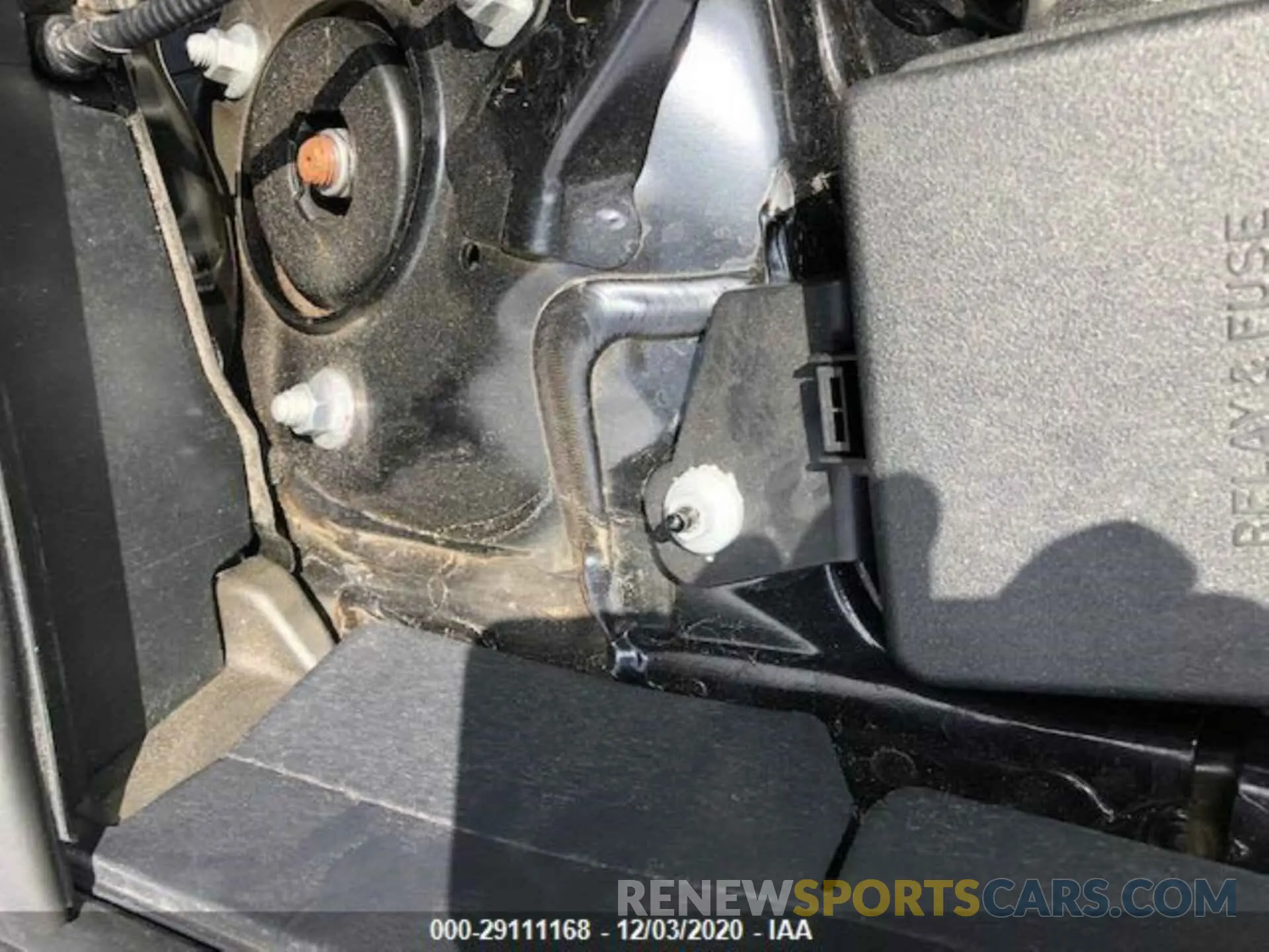 14 Photograph of a damaged car 2T3H1RFV0LC035839 TOYOTA RAV4 2020