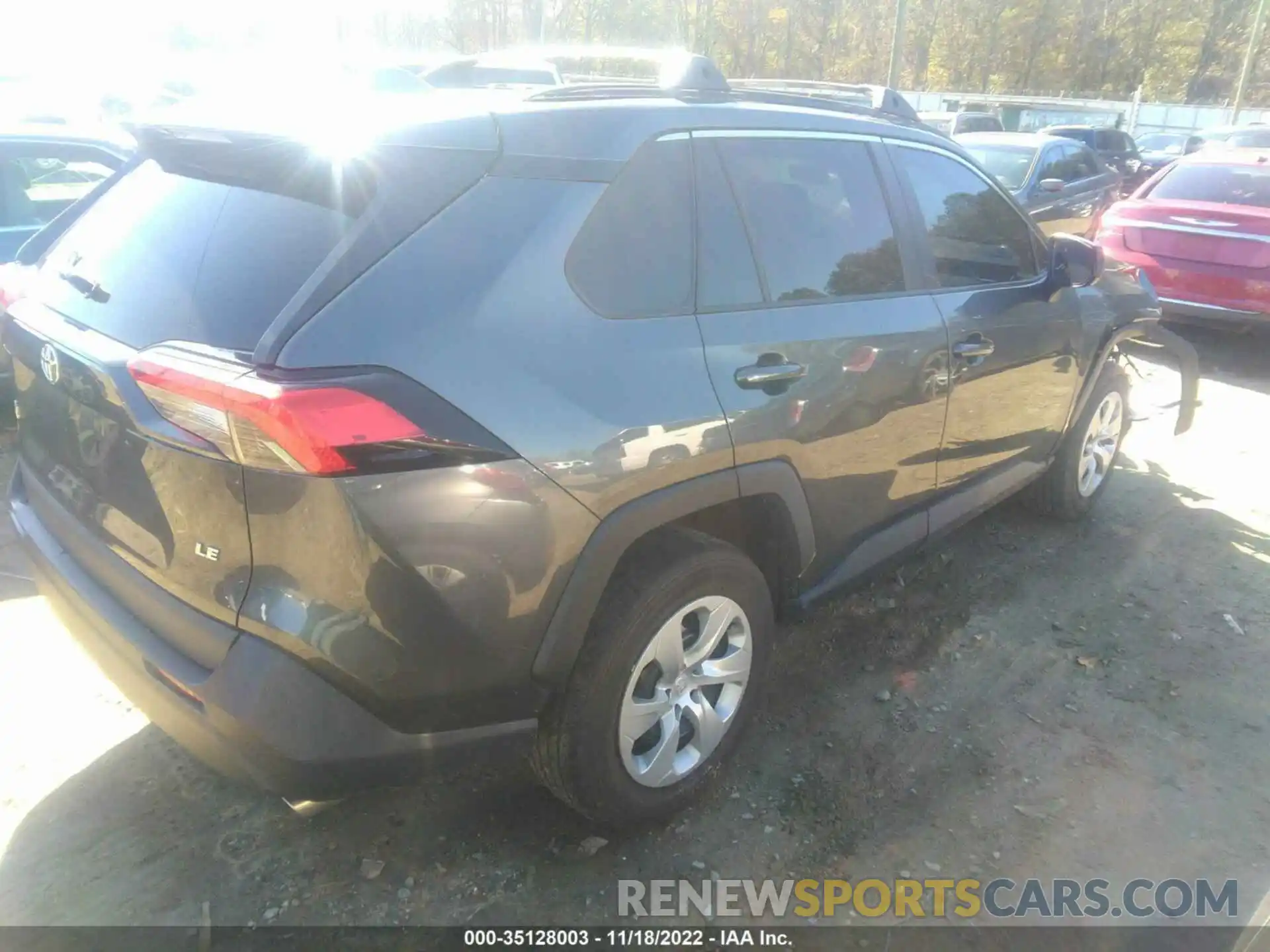 4 Photograph of a damaged car 2T3H1RFV0LC042208 TOYOTA RAV4 2020