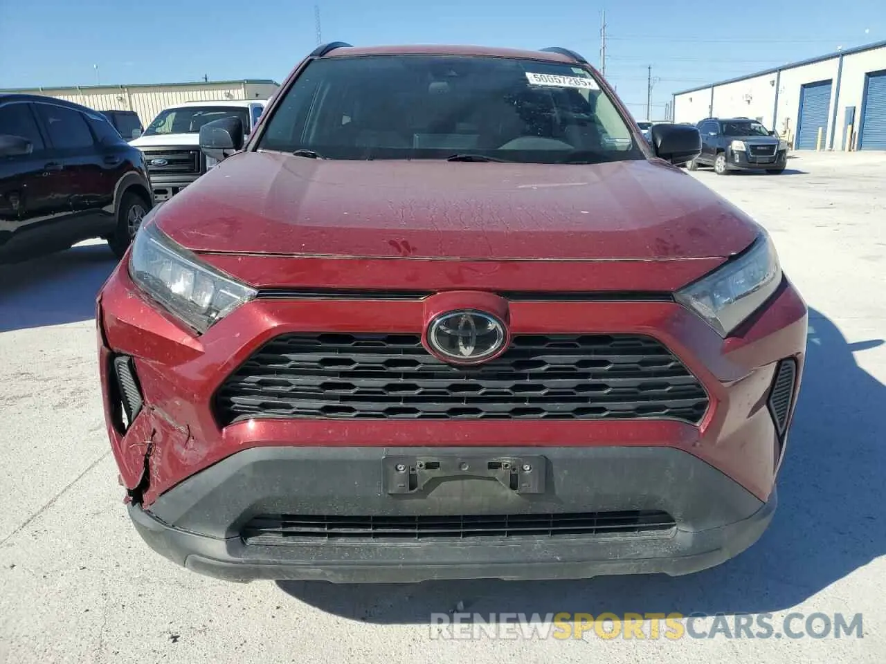 5 Photograph of a damaged car 2T3H1RFV0LC065889 TOYOTA RAV4 2020