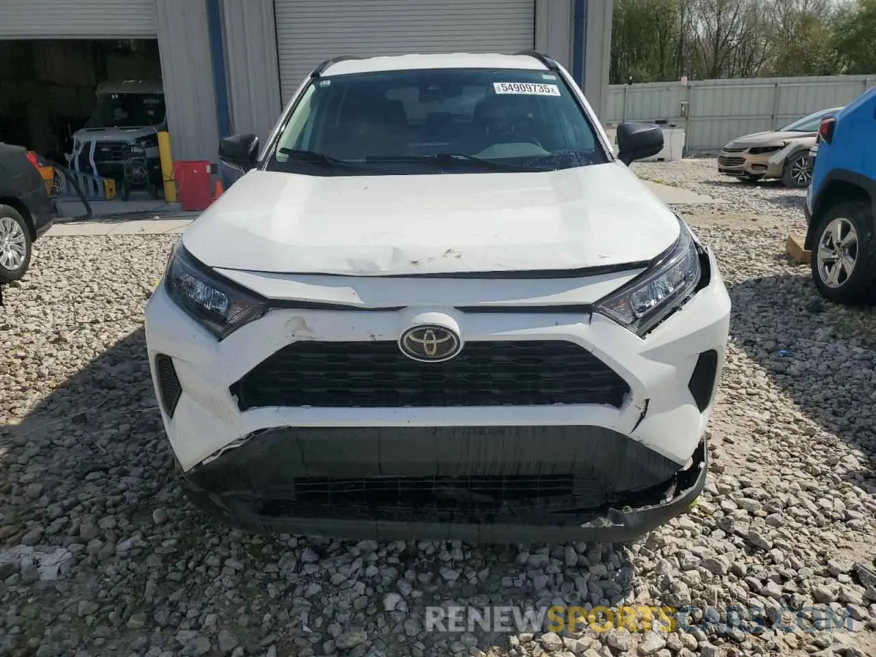 5 Photograph of a damaged car 2T3H1RFV0LC078271 TOYOTA RAV4 2020