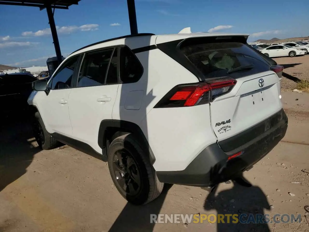2 Photograph of a damaged car 2T3H1RFV0LC081672 TOYOTA RAV4 2020