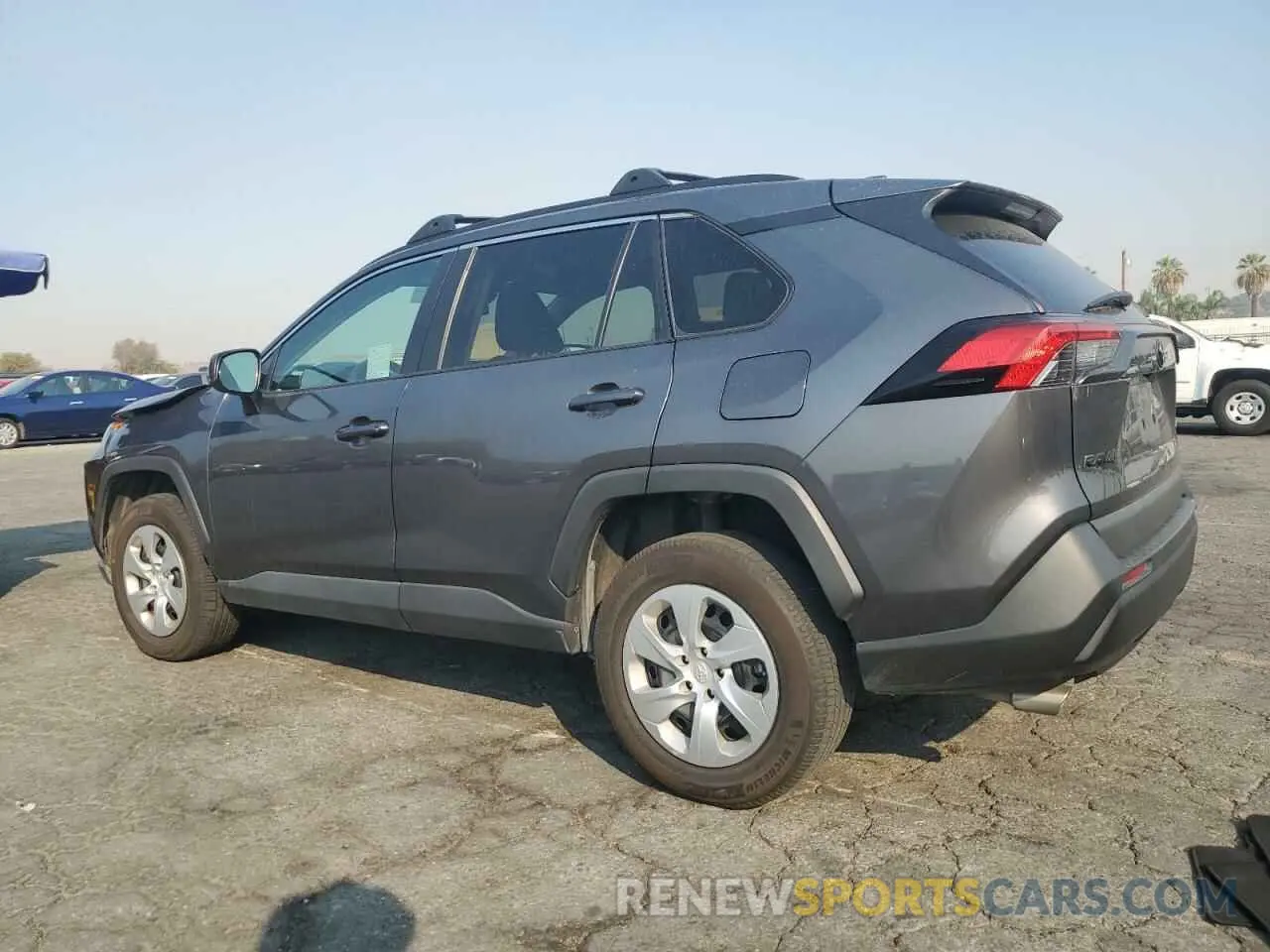 2 Photograph of a damaged car 2T3H1RFV0LW064837 TOYOTA RAV4 2020