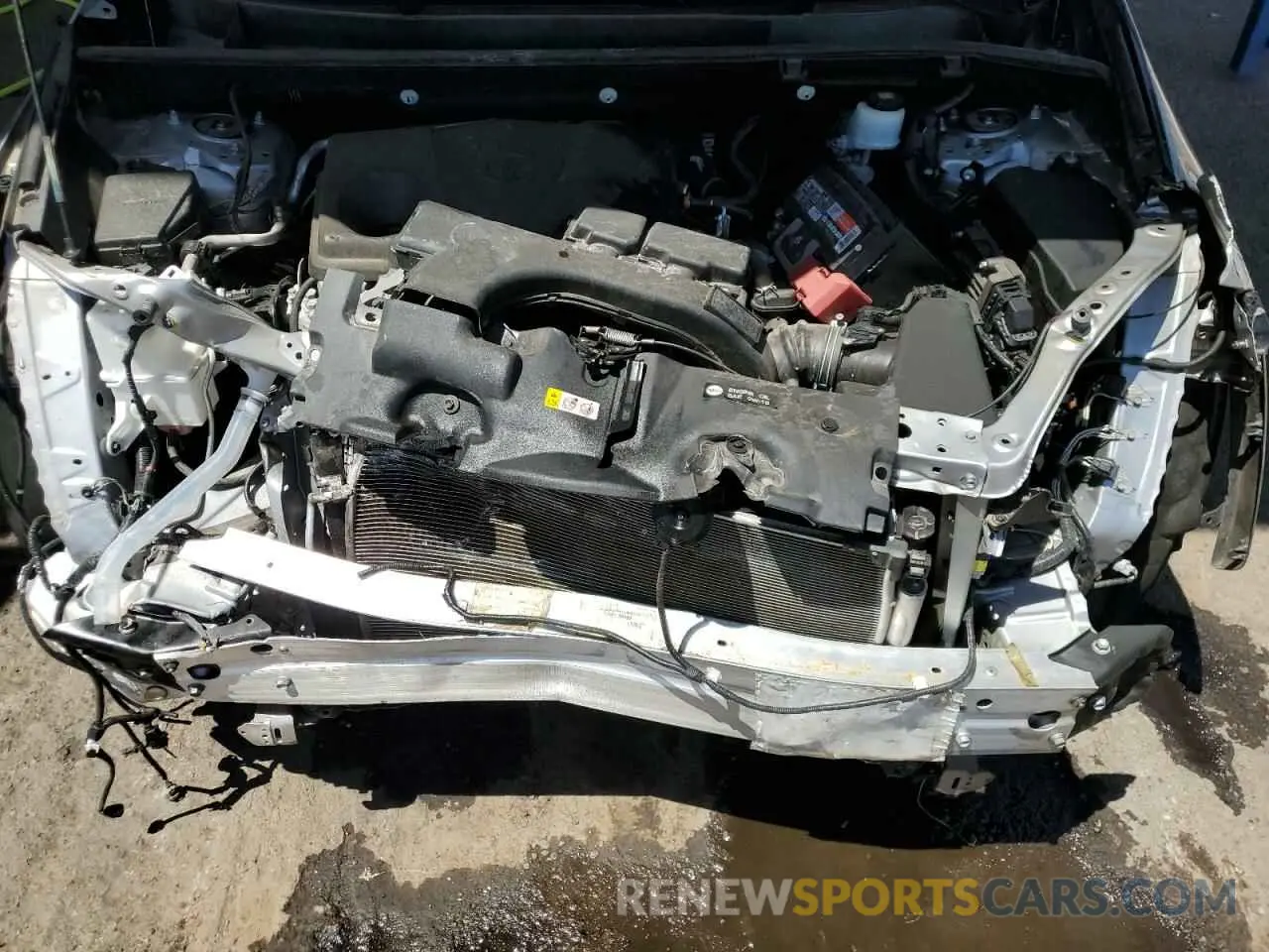 12 Photograph of a damaged car 2T3H1RFV0LW094890 TOYOTA RAV4 2020