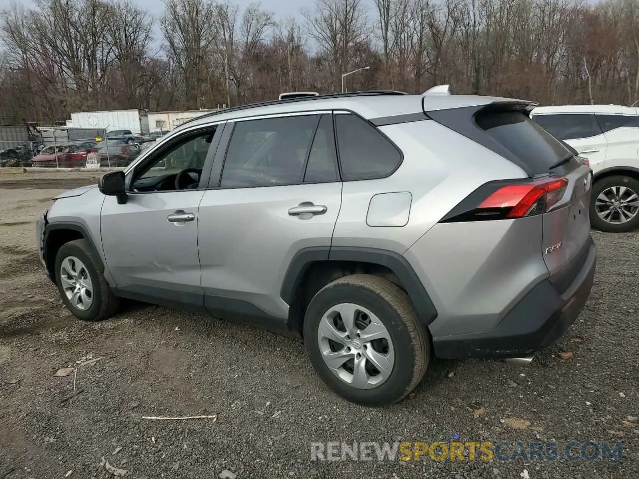 2 Photograph of a damaged car 2T3H1RFV0LW098082 TOYOTA RAV4 2020
