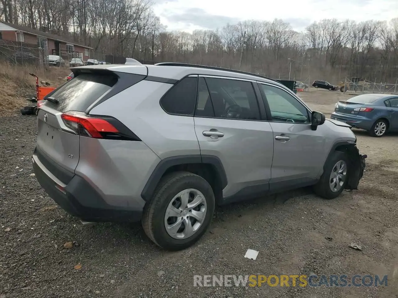 3 Photograph of a damaged car 2T3H1RFV0LW098082 TOYOTA RAV4 2020
