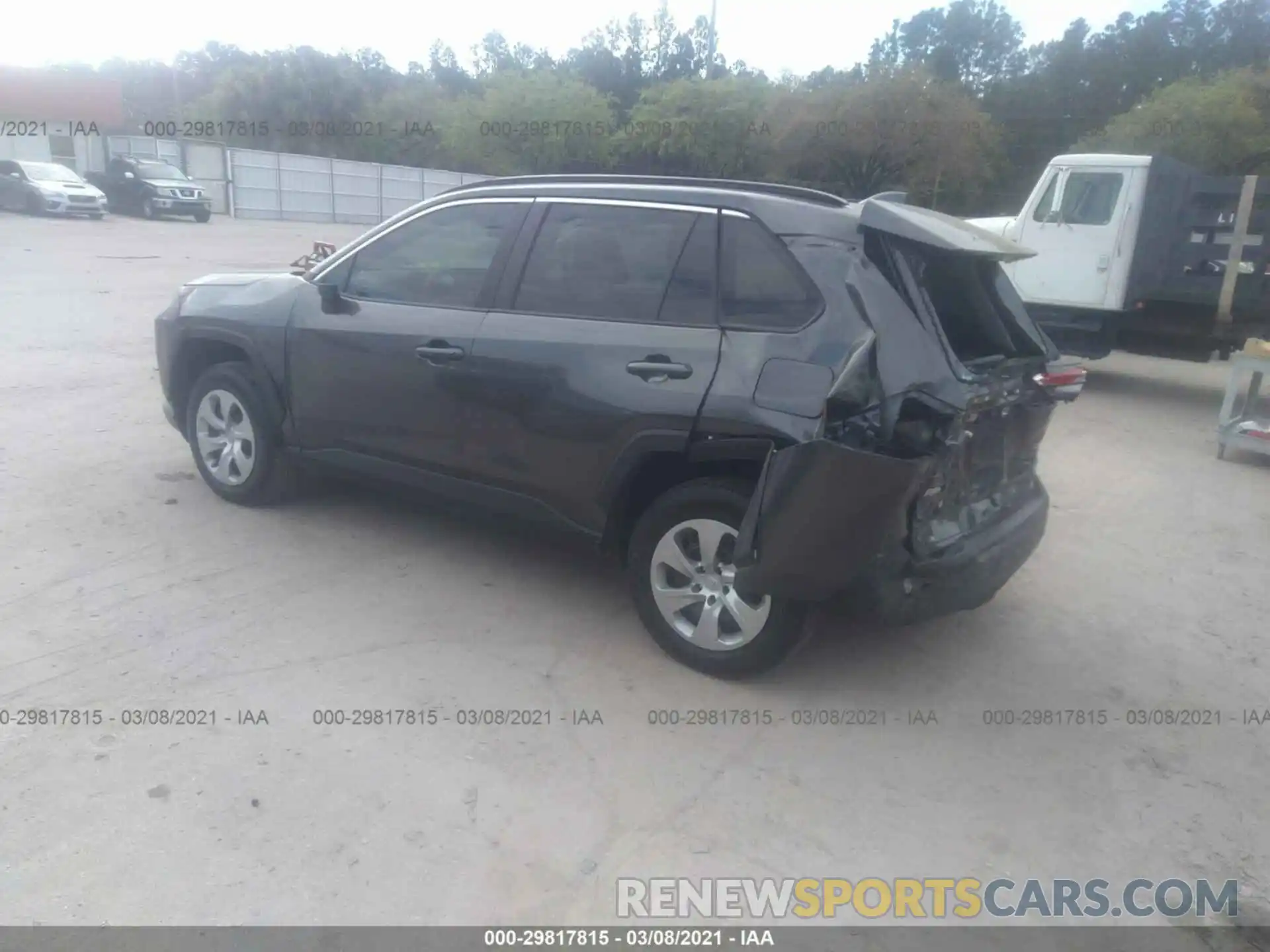 3 Photograph of a damaged car 2T3H1RFV1LC034702 TOYOTA RAV4 2020