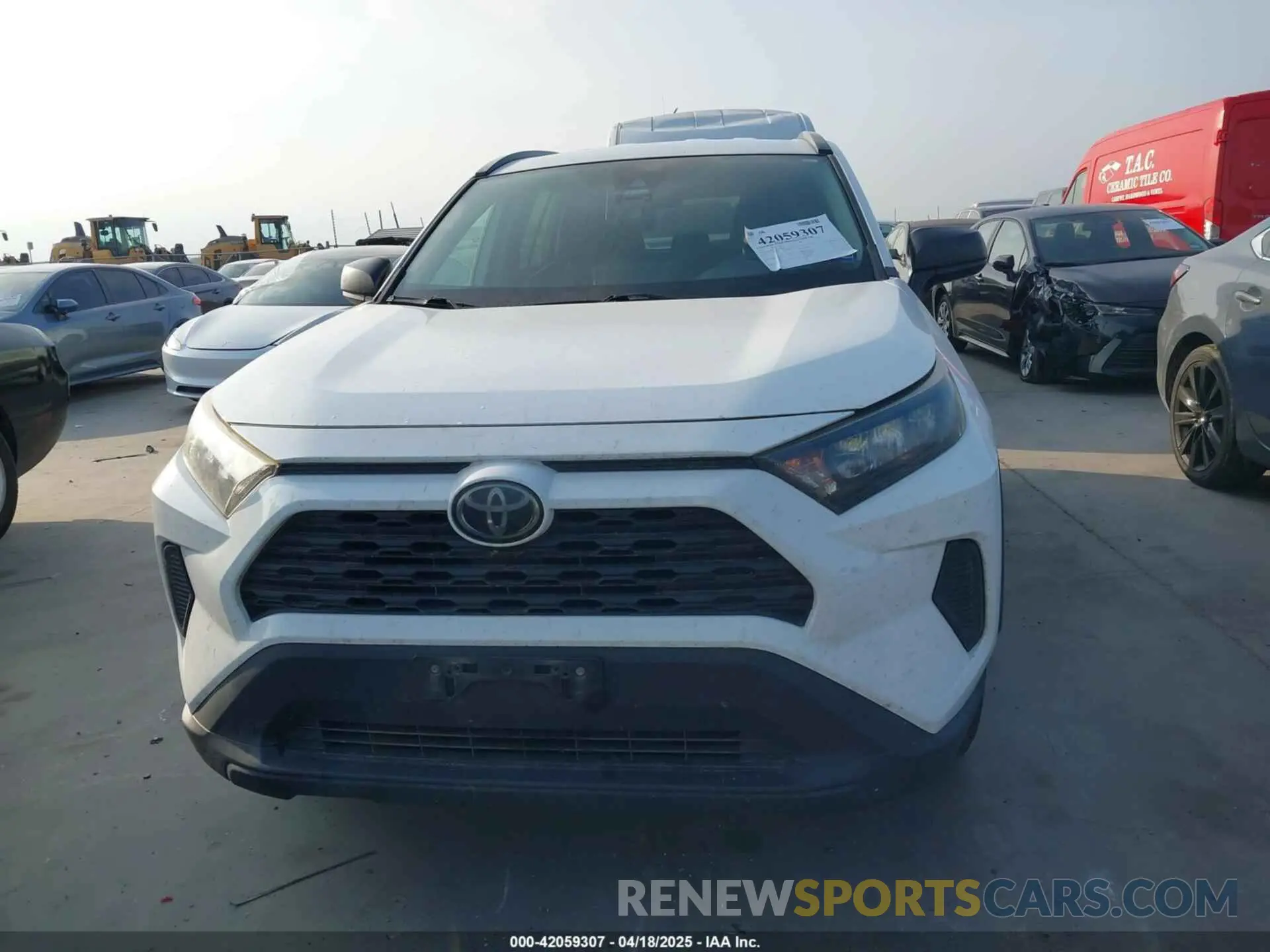 12 Photograph of a damaged car 2T3H1RFV1LC038278 TOYOTA RAV4 2020