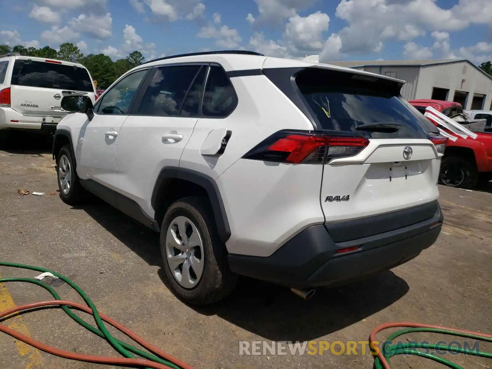 3 Photograph of a damaged car 2T3H1RFV1LC049622 TOYOTA RAV4 2020