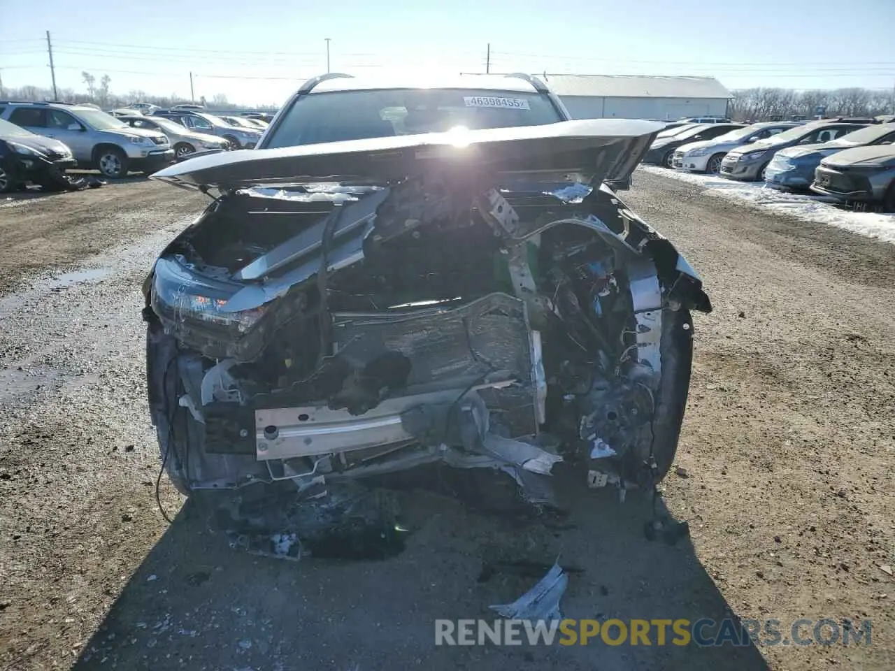 5 Photograph of a damaged car 2T3H1RFV1LC053542 TOYOTA RAV4 2020