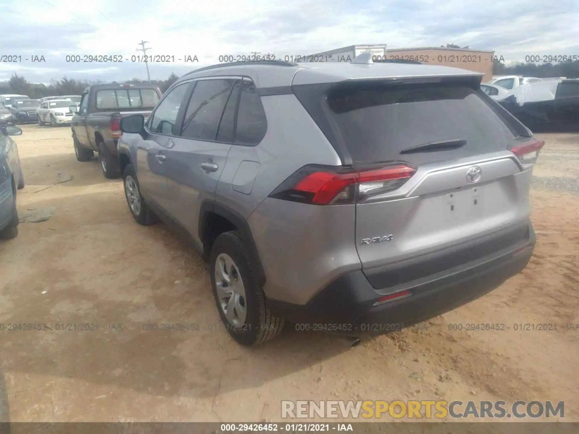 3 Photograph of a damaged car 2T3H1RFV1LC061169 TOYOTA RAV4 2020