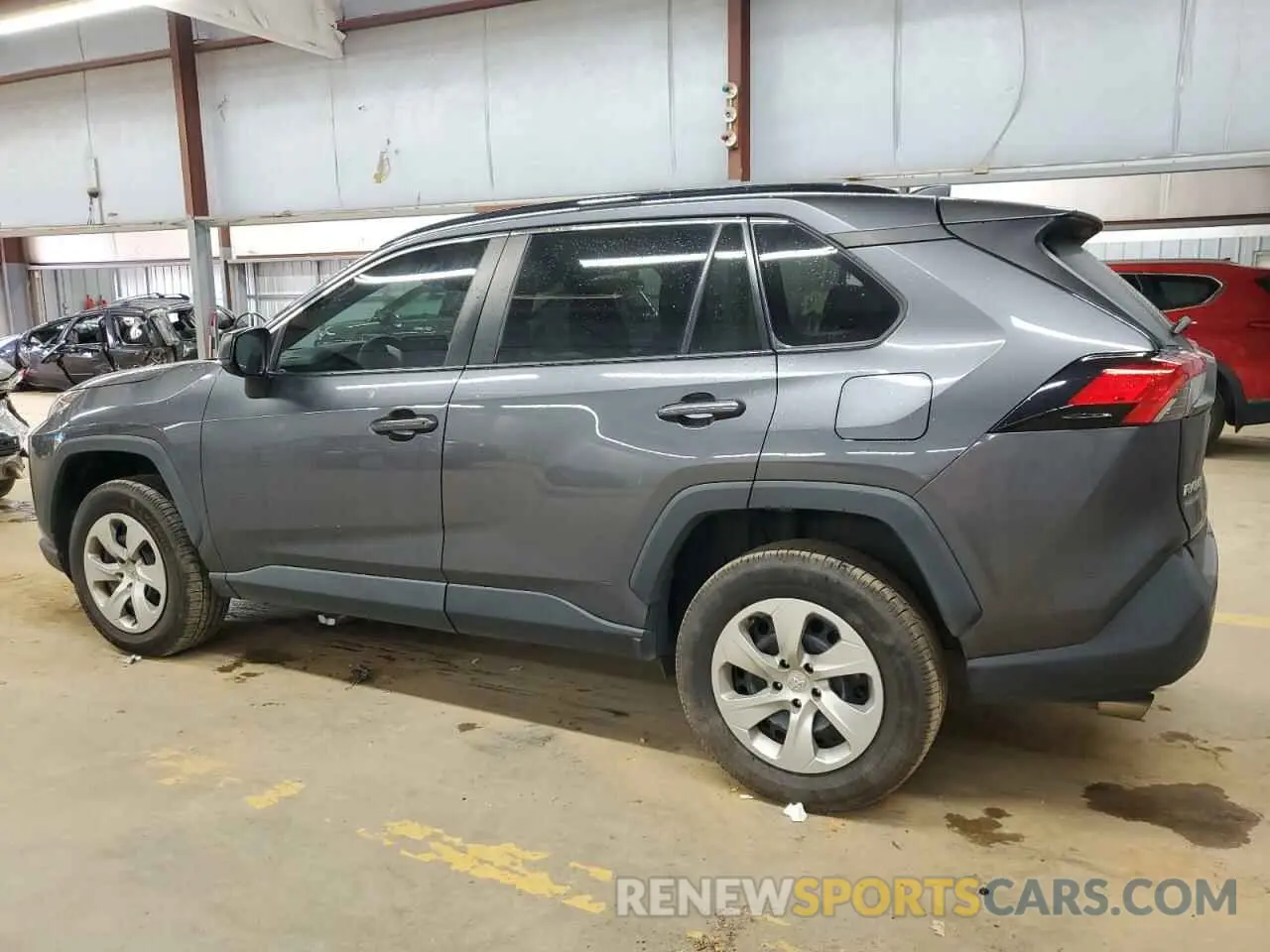 2 Photograph of a damaged car 2T3H1RFV1LC063438 TOYOTA RAV4 2020