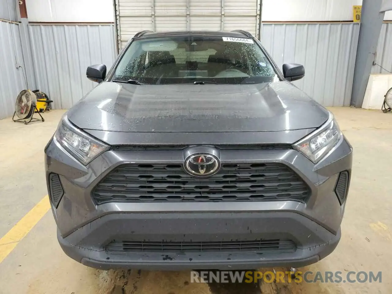 5 Photograph of a damaged car 2T3H1RFV1LC063438 TOYOTA RAV4 2020