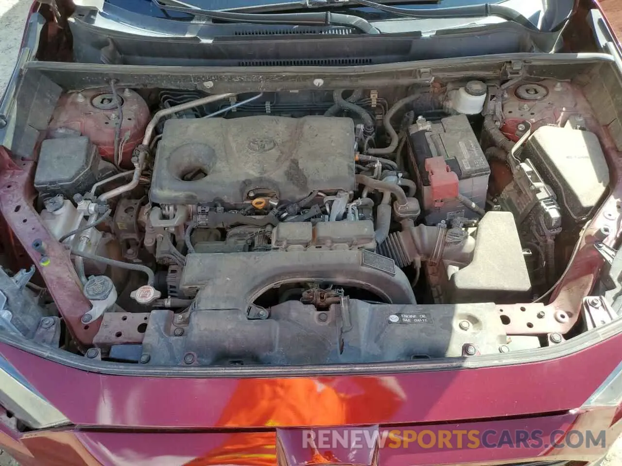 12 Photograph of a damaged car 2T3H1RFV1LC066419 TOYOTA RAV4 2020