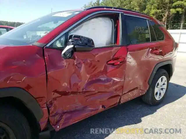 9 Photograph of a damaged car 2T3H1RFV1LC073628 TOYOTA RAV4 2020