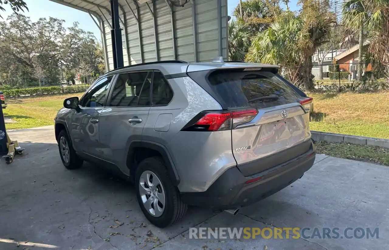 3 Photograph of a damaged car 2T3H1RFV1LC076321 TOYOTA RAV4 2020