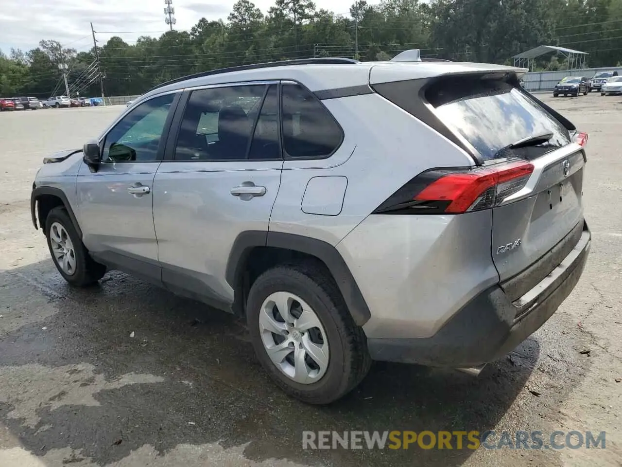2 Photograph of a damaged car 2T3H1RFV1LC085682 TOYOTA RAV4 2020