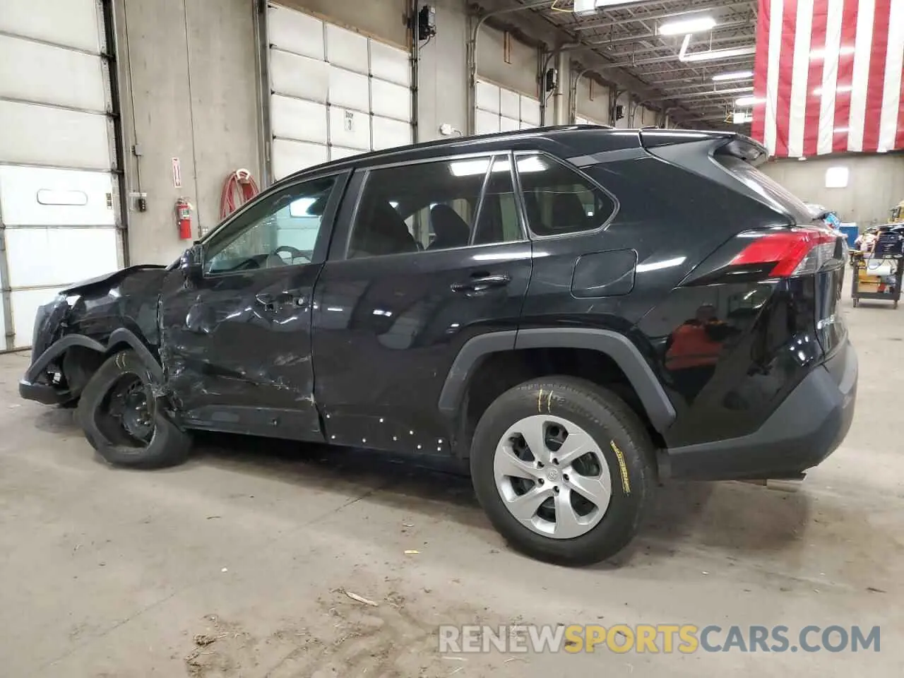2 Photograph of a damaged car 2T3H1RFV1LW060179 TOYOTA RAV4 2020