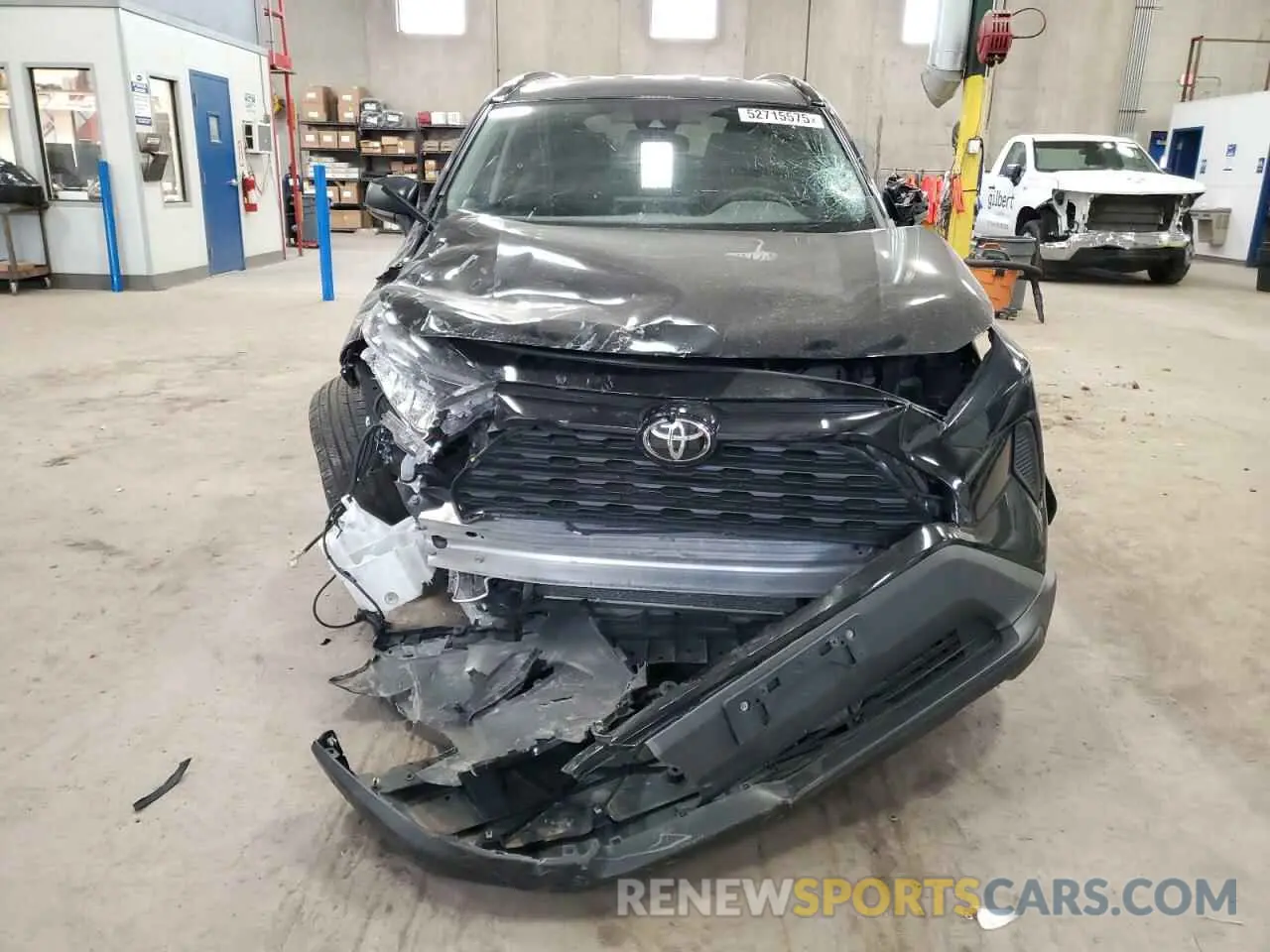 5 Photograph of a damaged car 2T3H1RFV1LW060179 TOYOTA RAV4 2020