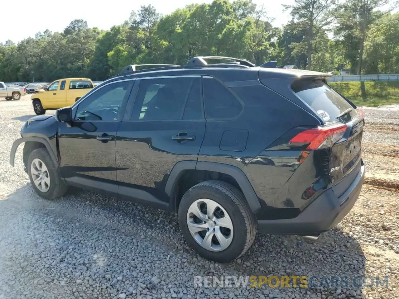 2 Photograph of a damaged car 2T3H1RFV1LW078245 TOYOTA RAV4 2020
