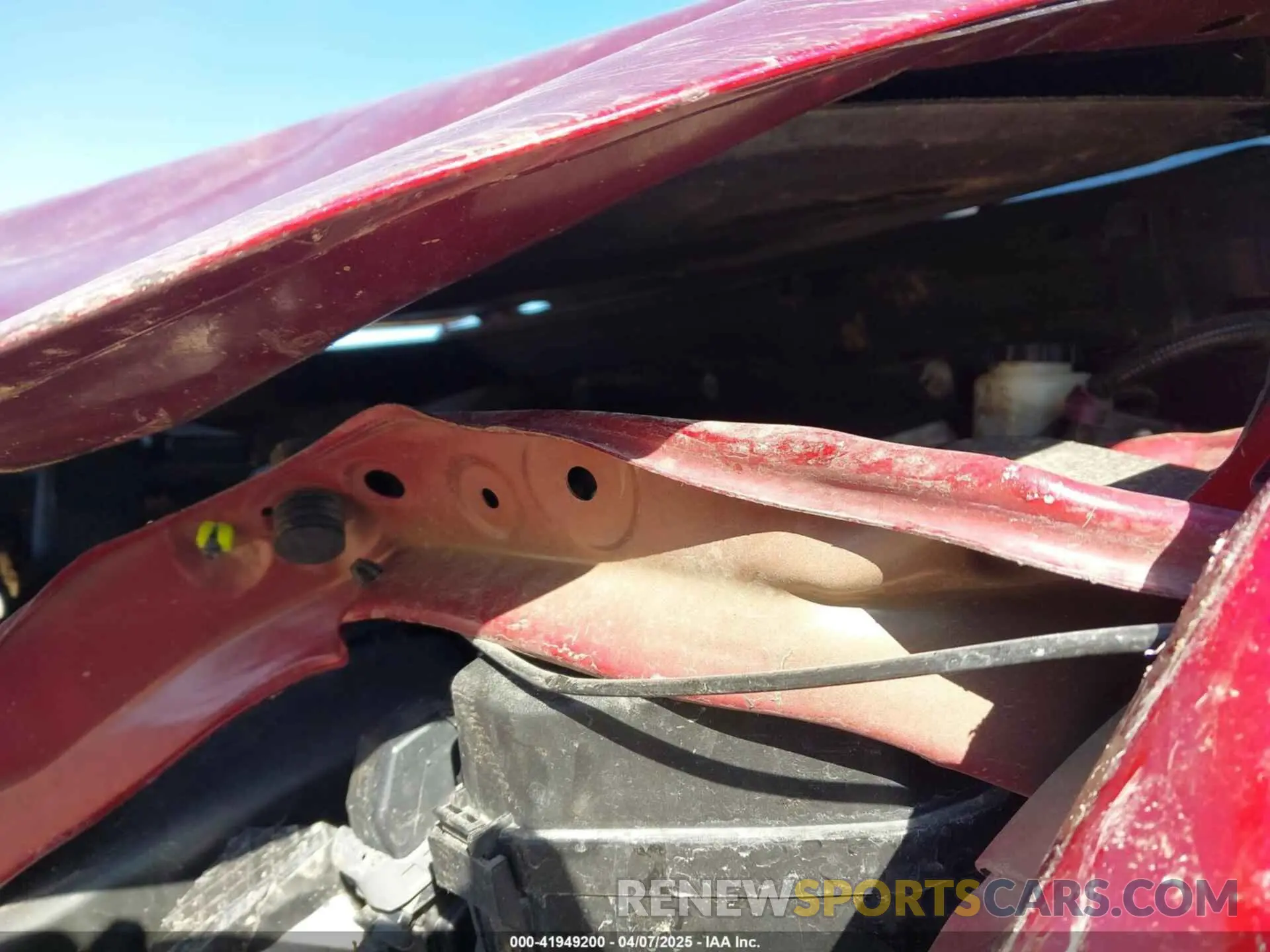 10 Photograph of a damaged car 2T3H1RFV1LW093523 TOYOTA RAV4 2020