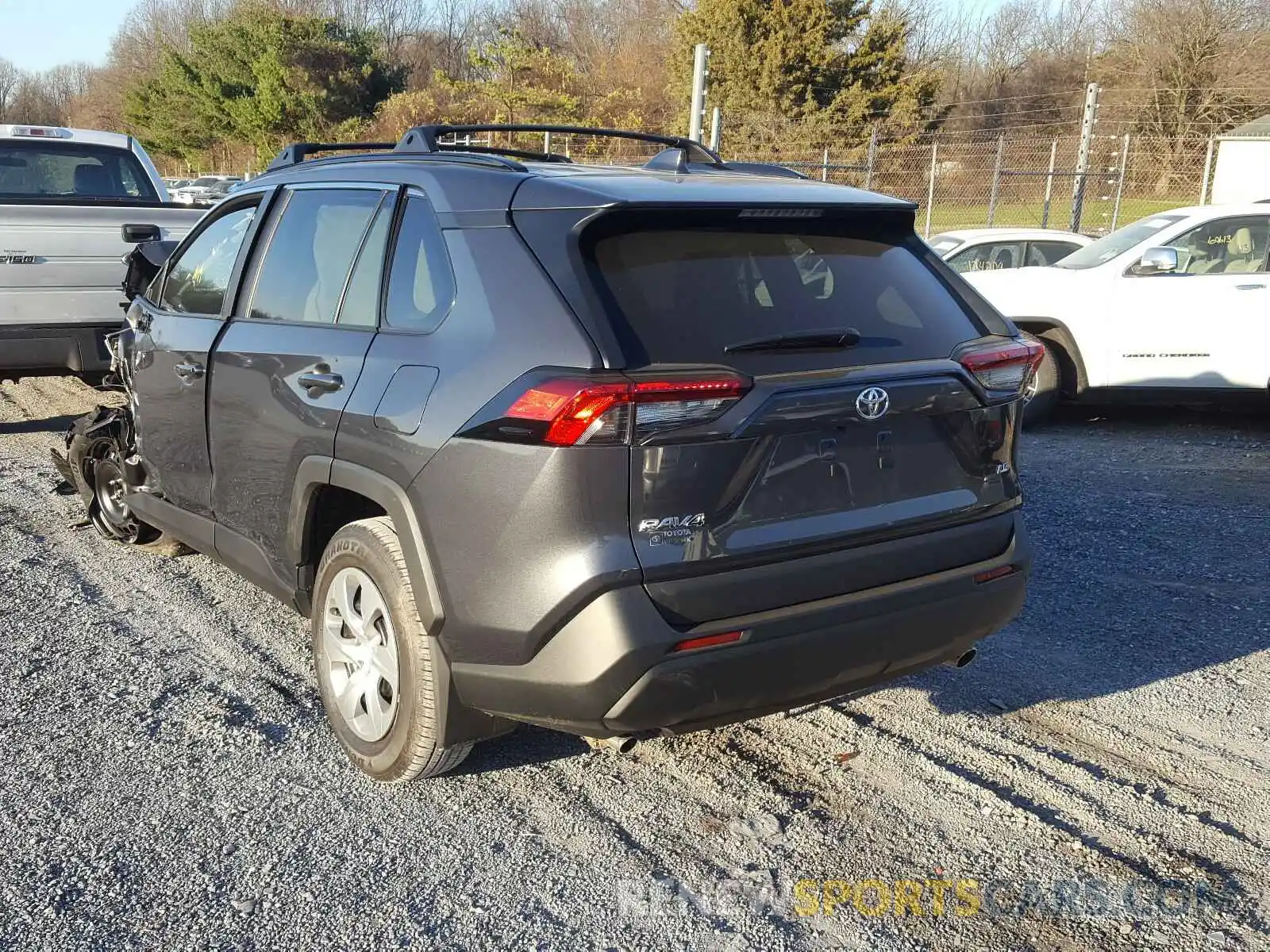 3 Photograph of a damaged car 2T3H1RFV1LW103631 TOYOTA RAV4 2020