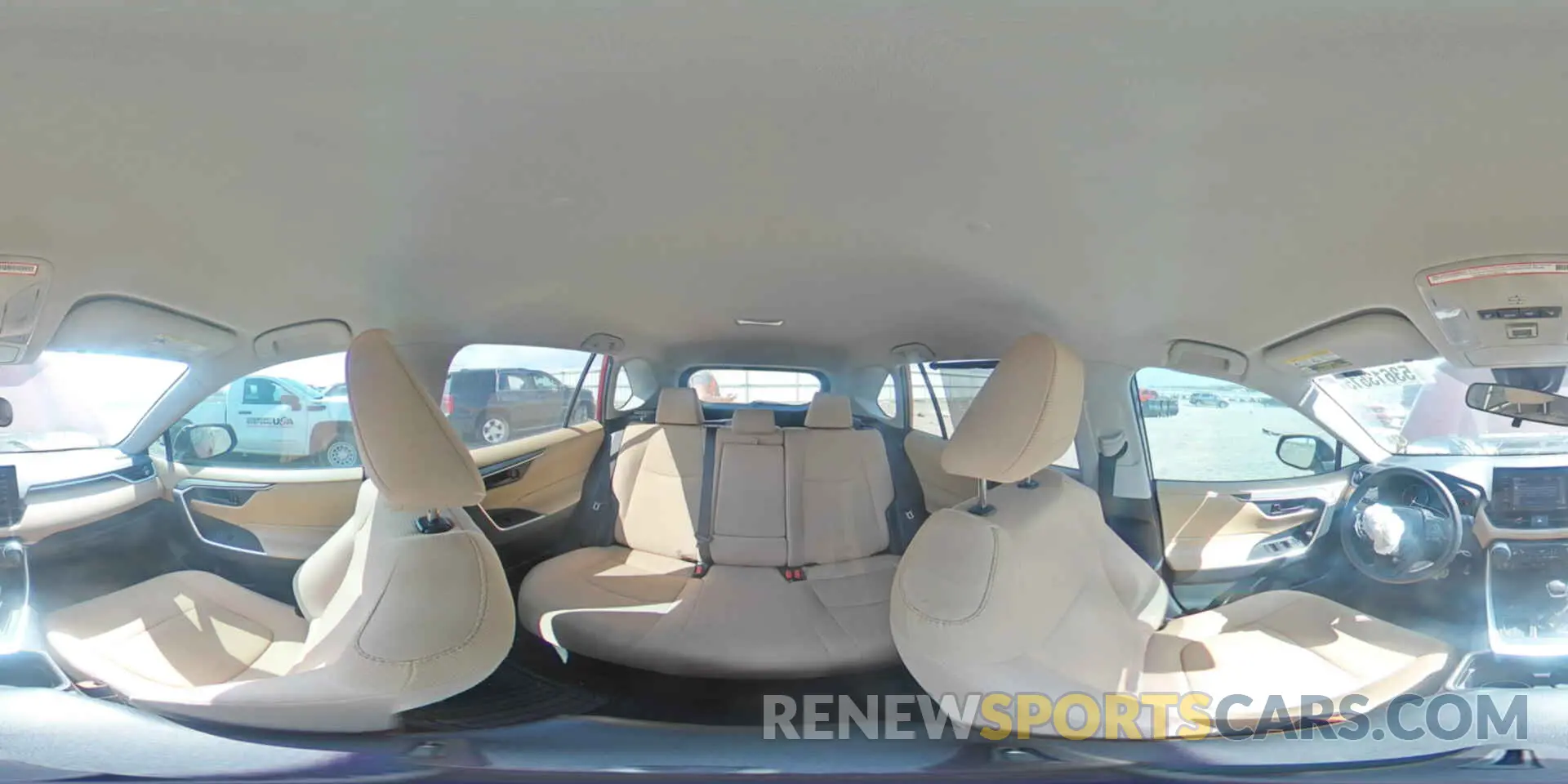 14 Photograph of a damaged car 2T3H1RFV2LC061567 TOYOTA RAV4 2020